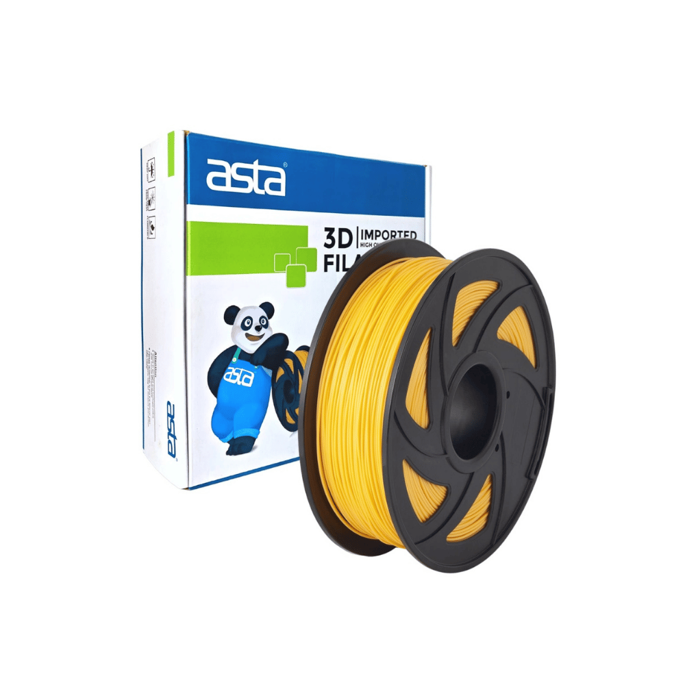 FILAMENTO PARA IMPRESORA 3D (PLA) AMARILLO, insumos de impresión