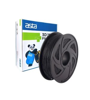 FILAMENTO PARA IMPRESORA 3D (PLA) NEGRO