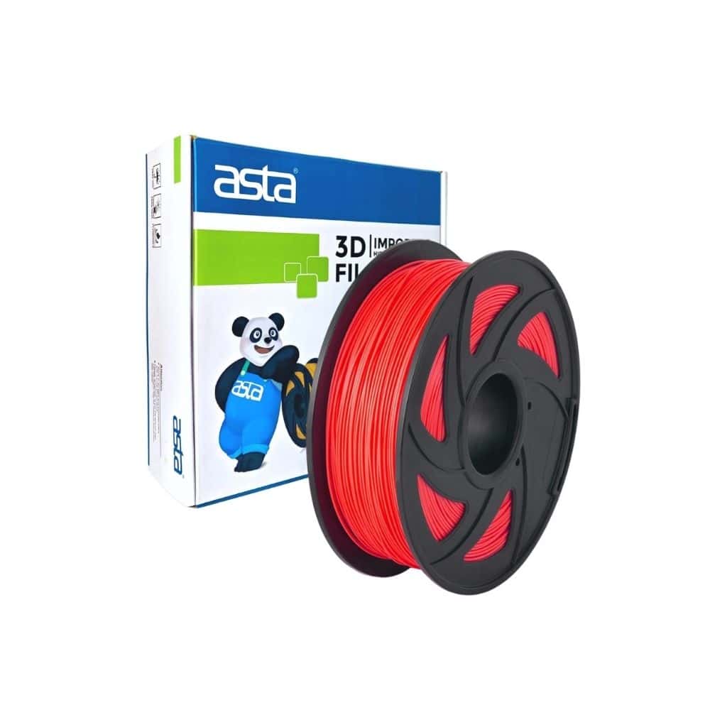 FILAMENTO NACIONAL FN PLA COLOR ROJO, insumos de impresión