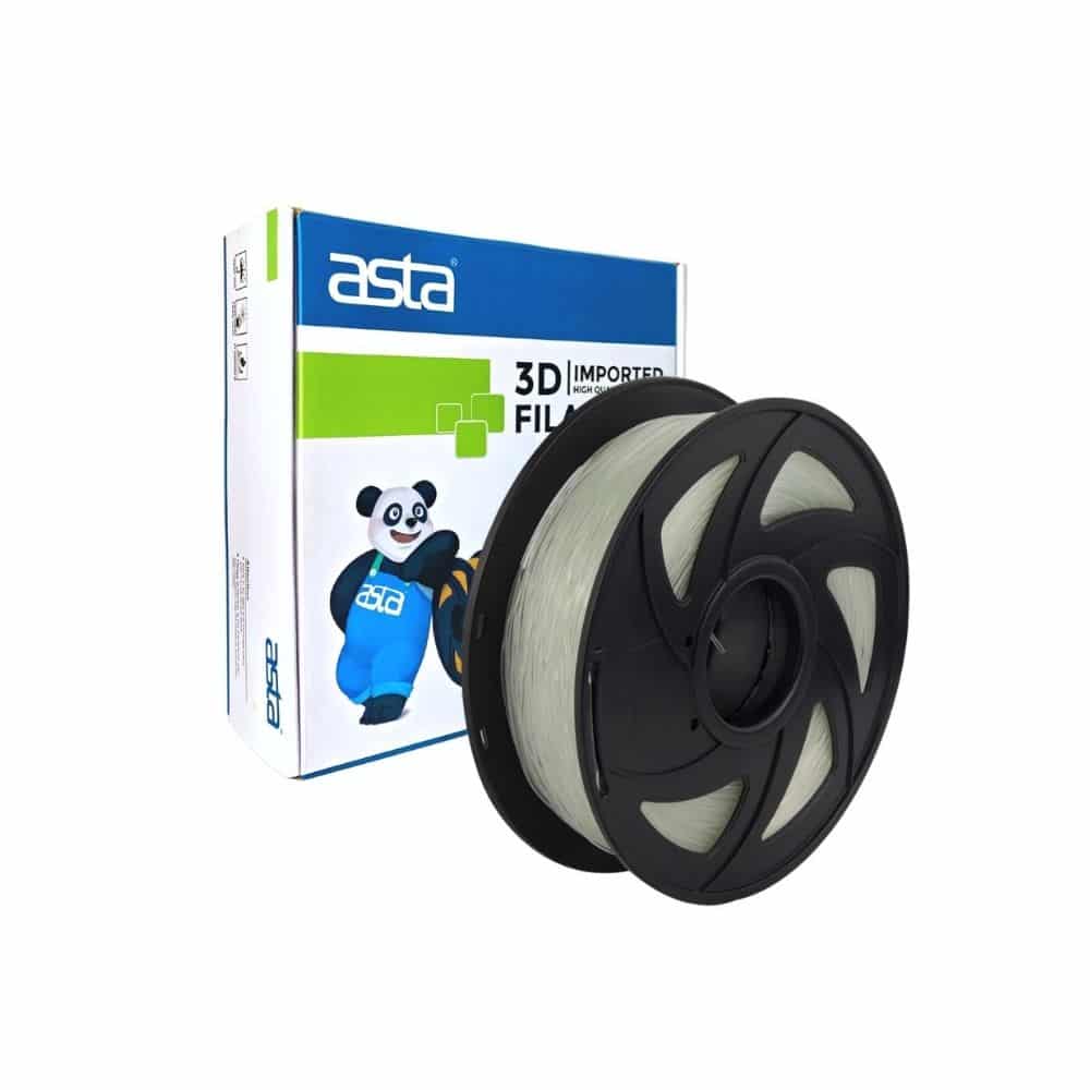 FILAMENTO ASTA PLA TRANSPARENTE, insumos de impresión