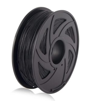 FILAMENTO PARA IMPRESORA 3D (PLA) NEGRO